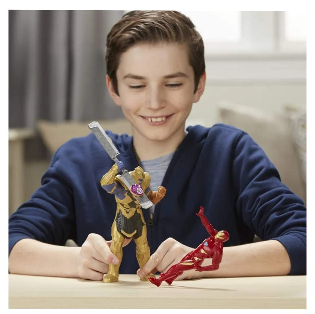 Marvel Avengers: Infinity War Iron Man vs. Thanos Battle Set