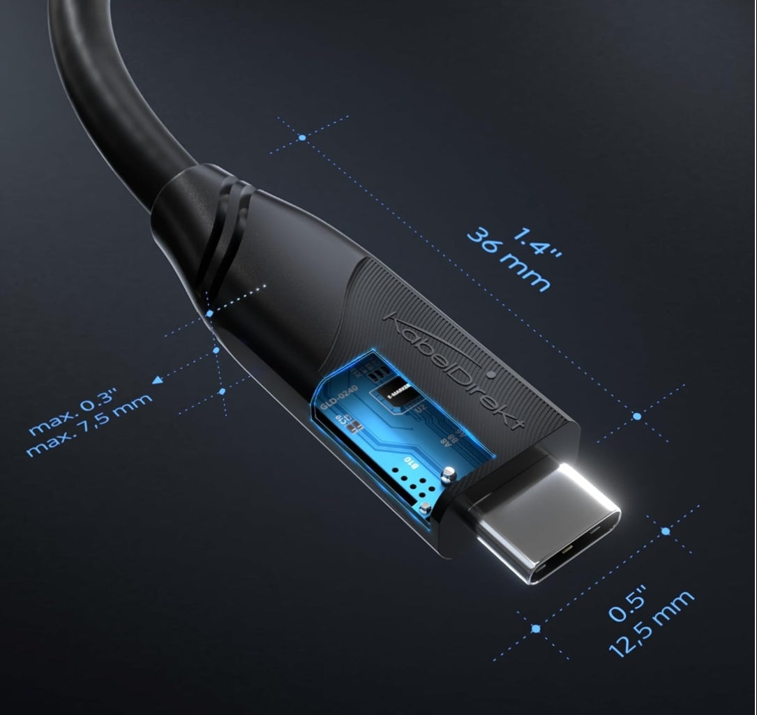 KabelDirekt Usb 3.2 gen 2 cable