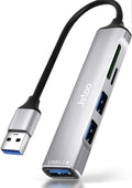 Jstoo 5 in 1 3.0 Hub with card Readers
