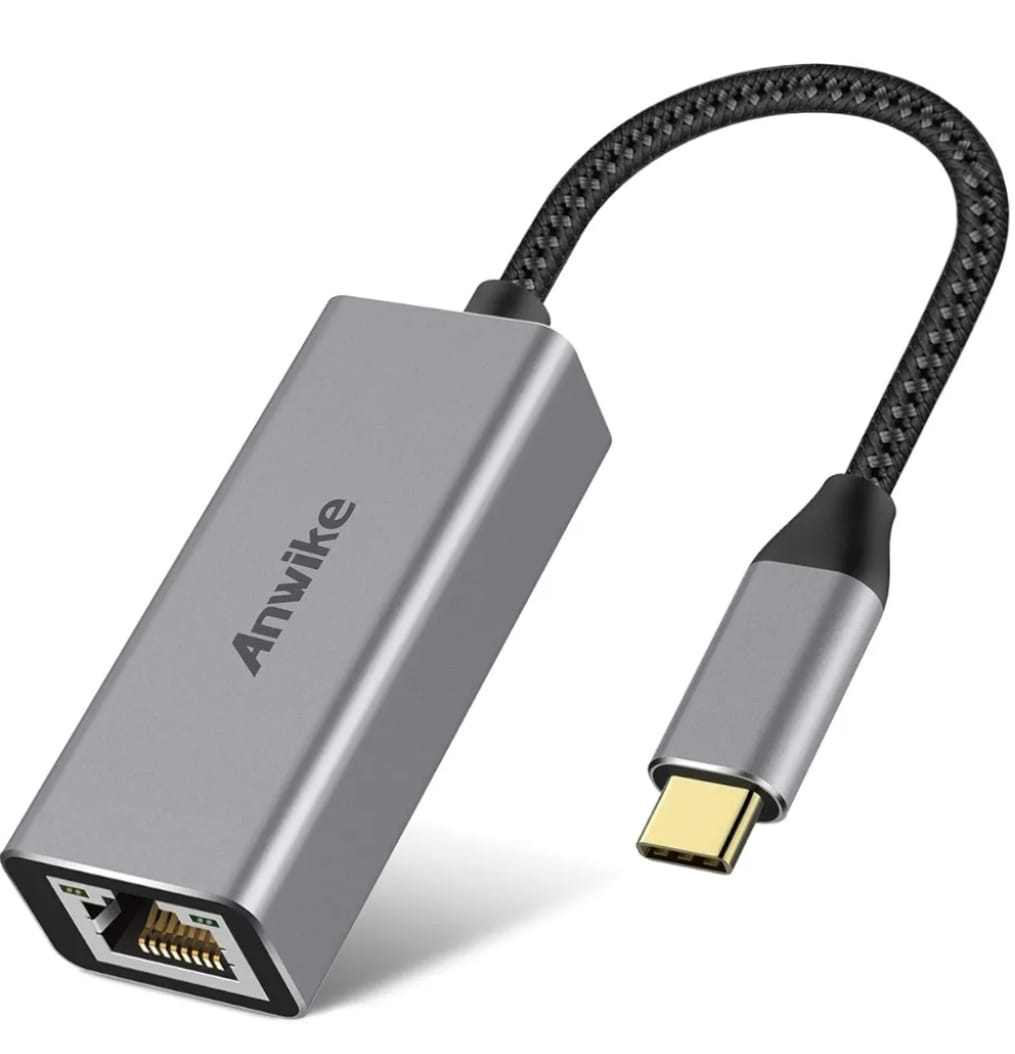 ANWIKE USB C to Ethernet Adapter