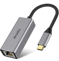 ANWIKE USB C to Ethernet Adapter