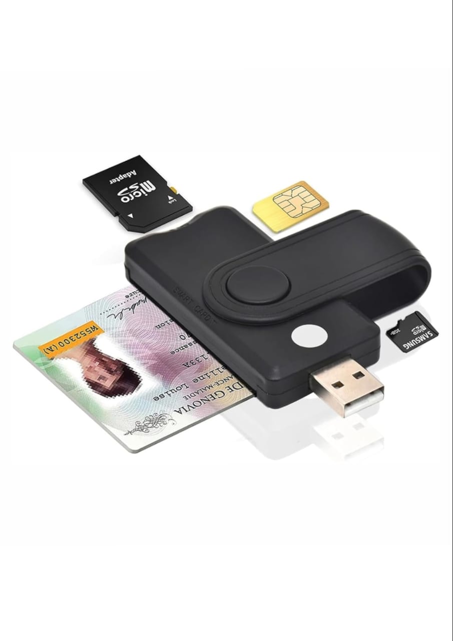 CAC Smart Card Reader