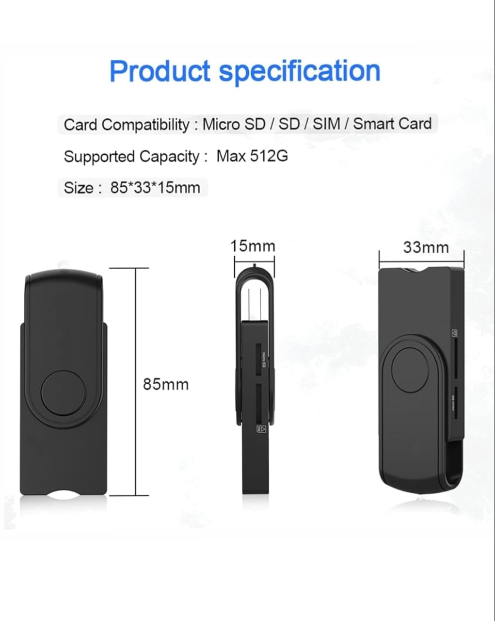 CAC Smart Card Reader