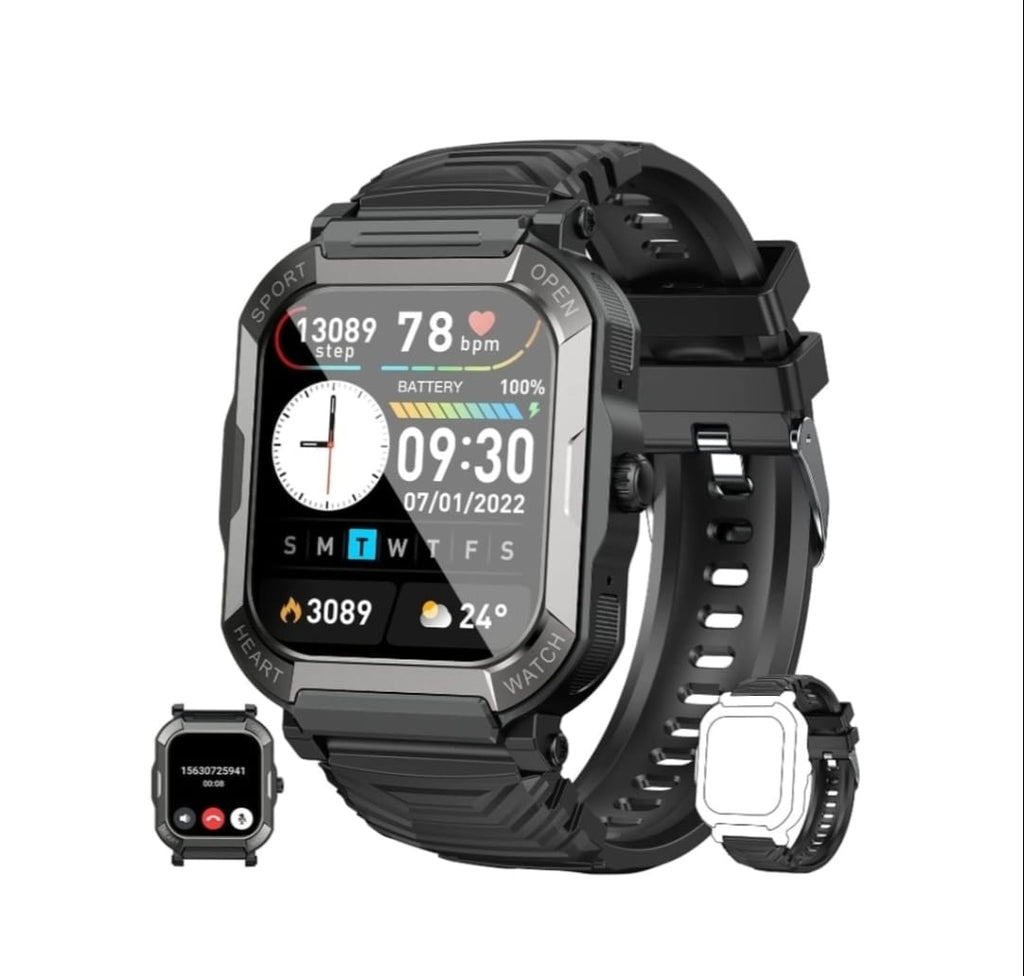 H30 Military Sports Smart Watch for Men Women