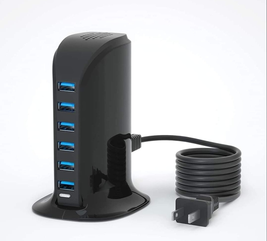 VHBW USB Outlet 50WUSB Charger