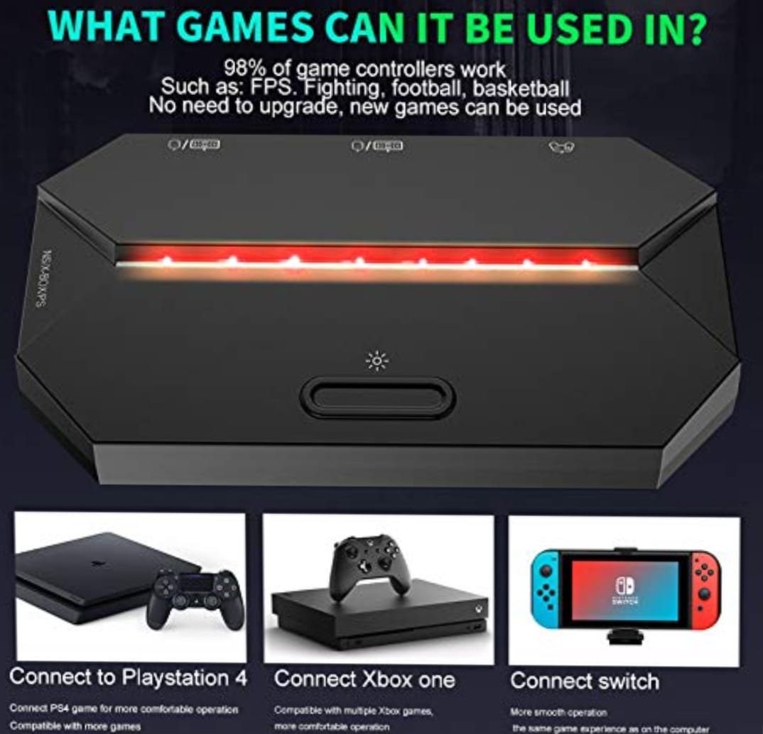 ZIYOU LANG G6L Gaming KnM Converter