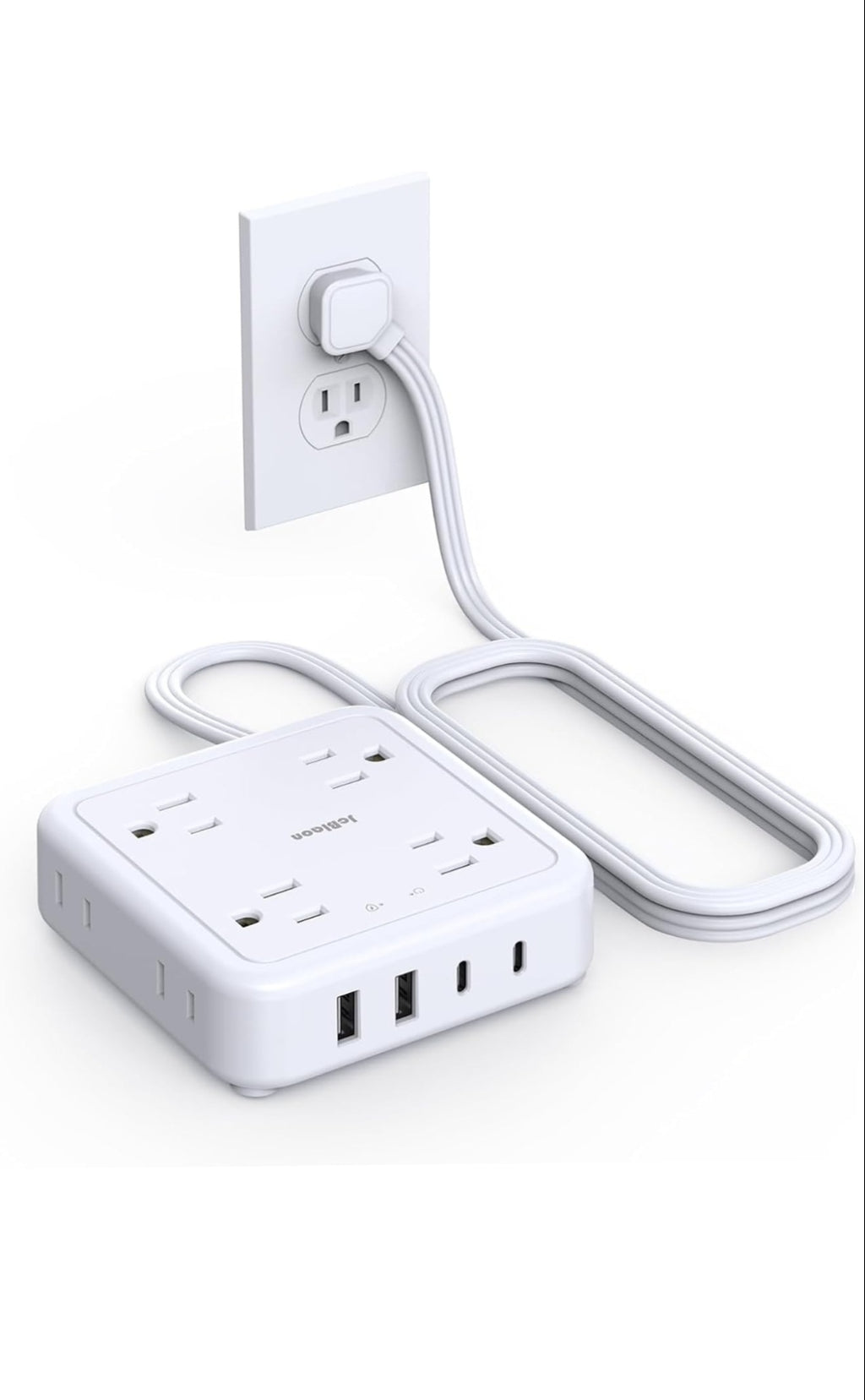 Jcblaon 12 in 1 Power Strip Surge Protector