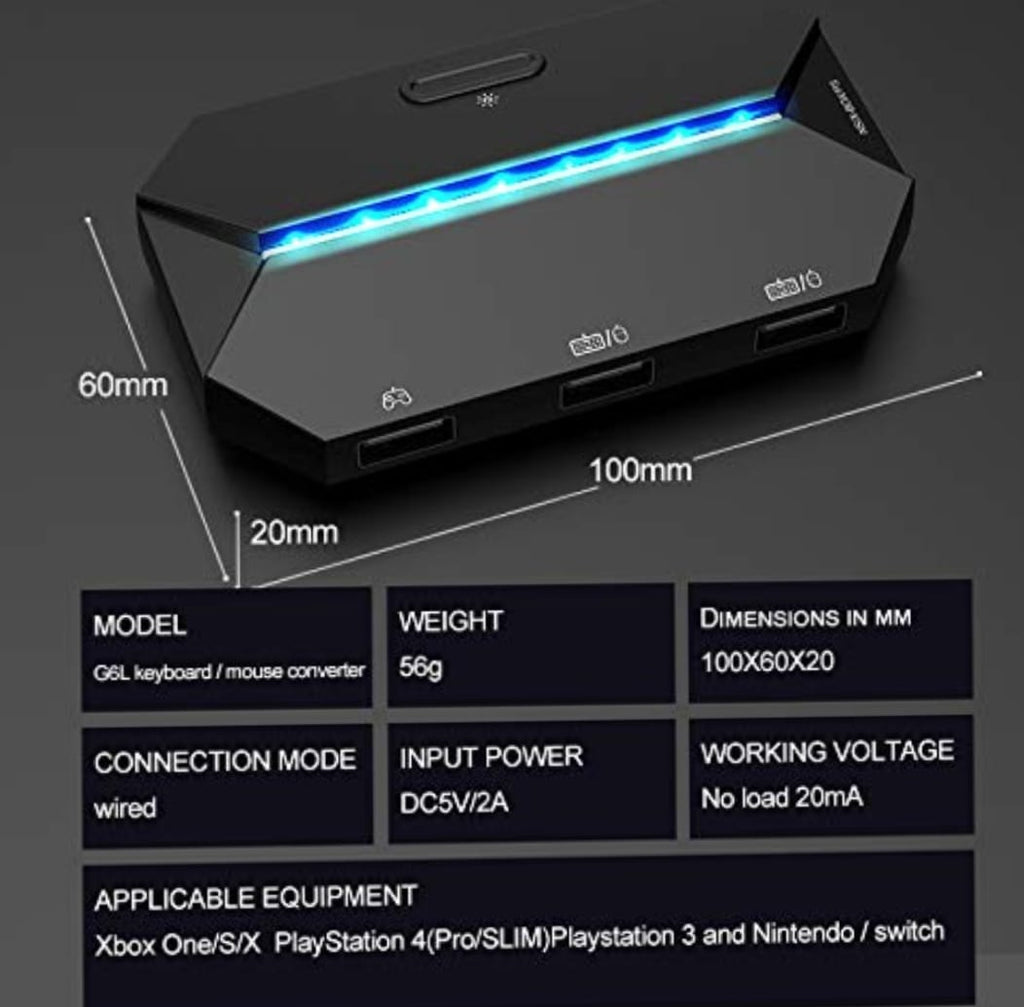ZIYOU LANG G6L Gaming KnM Converter