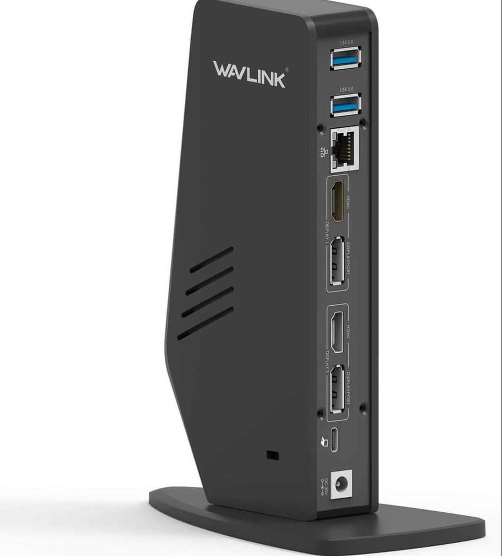 WAVLINK Universal USB-C/USB 3.0 Ultra 5K Laptop Docking Station