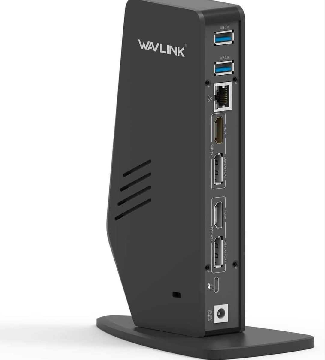 WAVLINK Universal USB-C/USB 3.0 Ultra 5K Laptop Docking Station