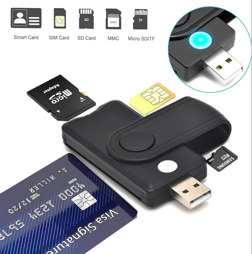 CAC Smart Card Reader