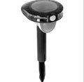 The solar sound/flash animal repeller