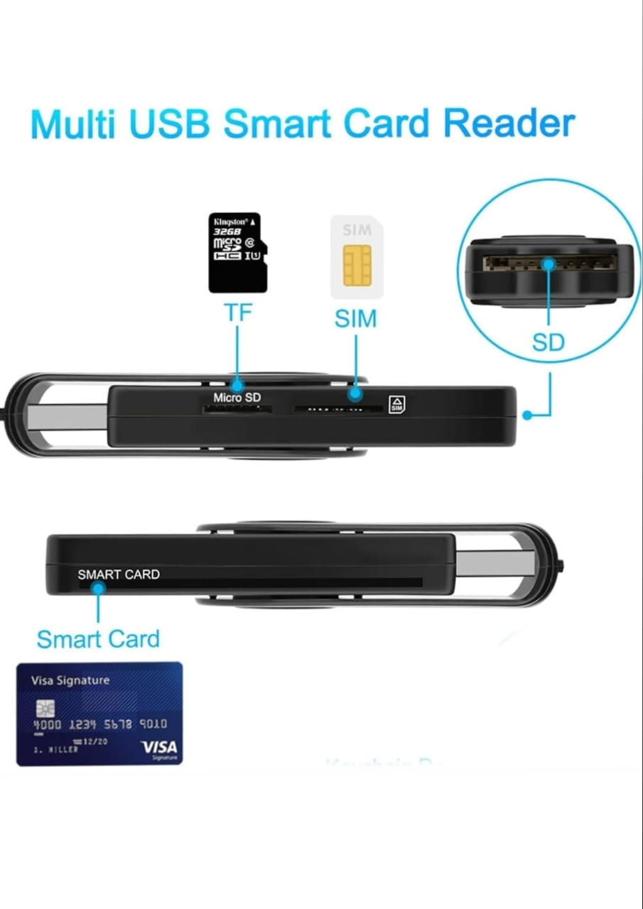 CAC Smart Card Reader