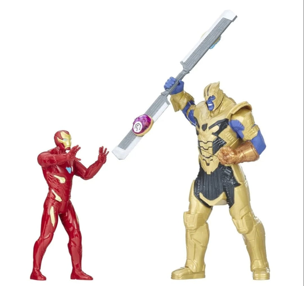 Marvel Avengers: Infinity War Iron Man vs. Thanos Battle Set