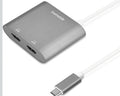 Kwmobile USB Type C Dual HDMI Adapter