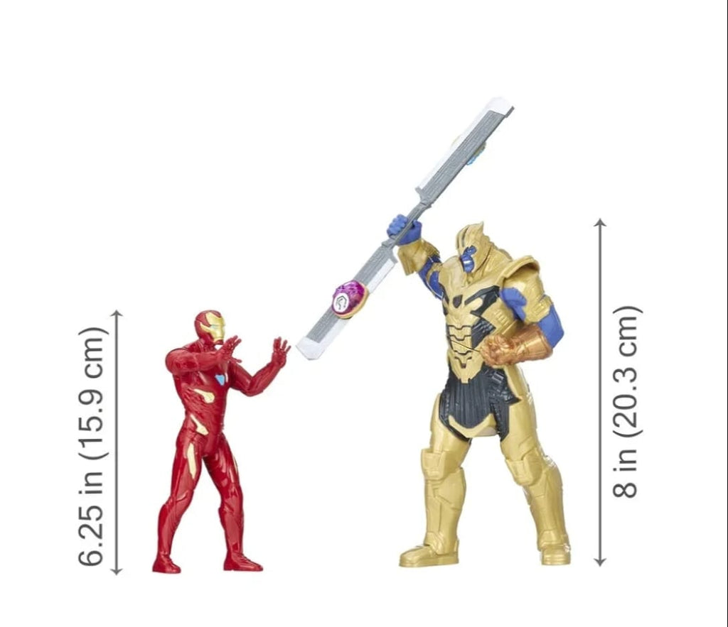 Marvel Avengers: Infinity War Iron Man vs. Thanos Battle Set